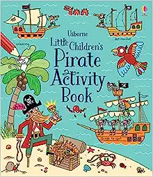 Little Children's Pirate Activity Book