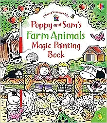 P&S Farm Animals Magic Painting