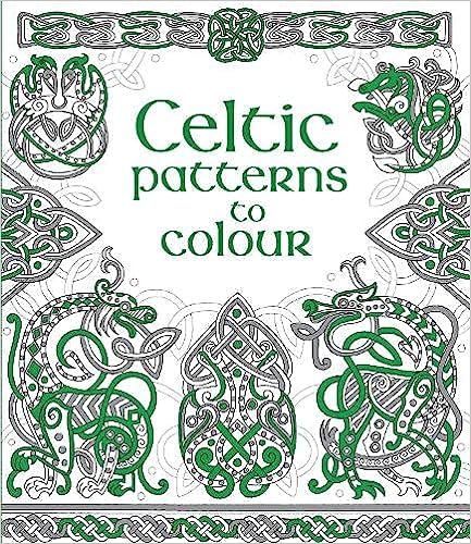 Celtic Patterns to Colour