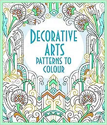 Decorative Arts patterns to colour