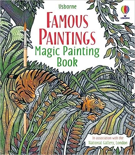 Famous Paintings Magic Painting