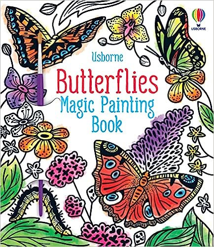 Butterflies Magic Painting