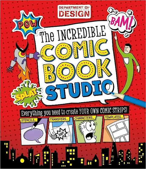 The Incredible Comic Book Studio