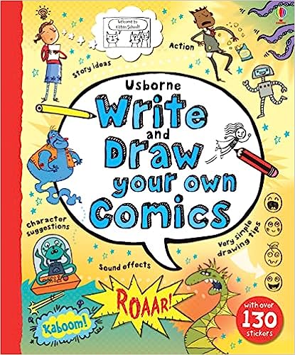 Write and Draw your own Comic