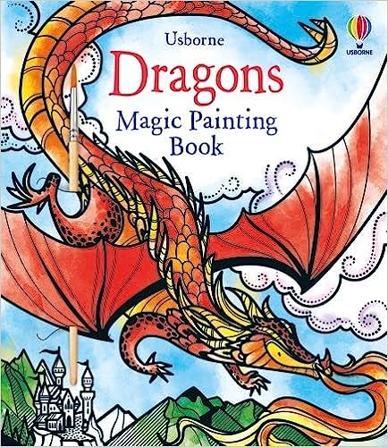 Dragons Magic Painting
