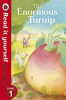 The Enormous Turnip: Read it yourself with Ladybird