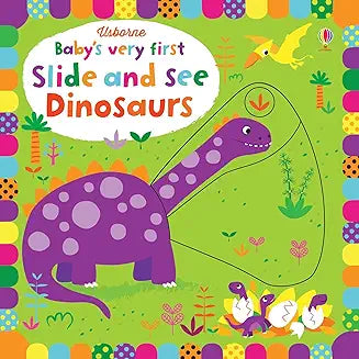 BVF Slide and See Dinosaurs