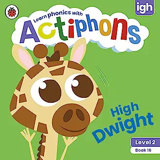 Actiphons Level 2 Book 16 High Dwight
