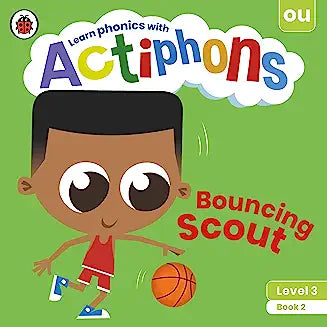 Actiphons Level 3 Book 2 Bouncing Scout