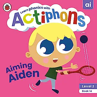 Actiphons Level 2 Book 14 Aiming Aiden