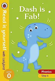 Dash is Fab! – Read it yourself with Ladybird Level 0