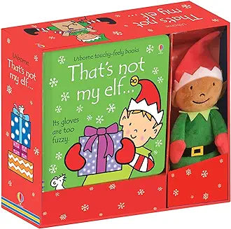 That's not my elf with toy