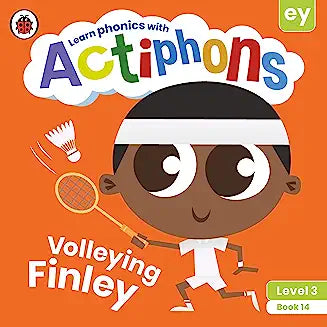 Actiphons Level 3 Book 14 Volleying Finley