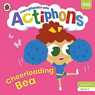 Actiphons Level 3 Book 4 Cheerleading Bea