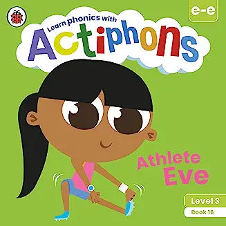 Actiphons Level 3 Book 16 Athlete Eve