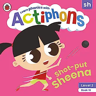 Actiphons Level 2 Book 10 Shot-put Sheena