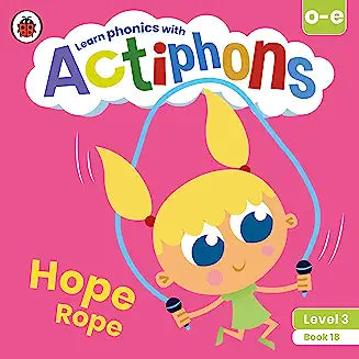 Actiphons Level 3 Book 18 Hope Rope
