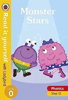 Monster Stars – Read it yourself with Ladybird Level 0