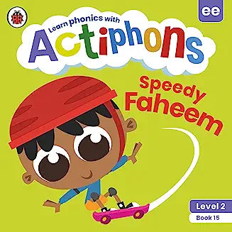 Actiphons Level 2 Book 15 Speedy Faheem