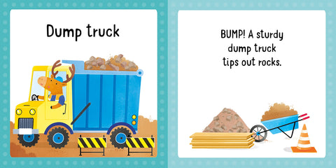 Trucks (Usborne First Jigsaw)