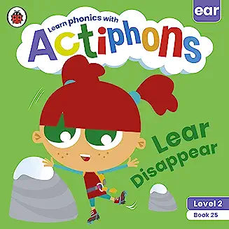 Actiphons Level 2 Book 25 Lear Disappear