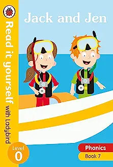 Jack and Jen – Read it yourself with Ladybird Level 0