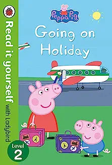 Peppa Pig: Going on Holiday – Read it yourself with Ladybird Level 2