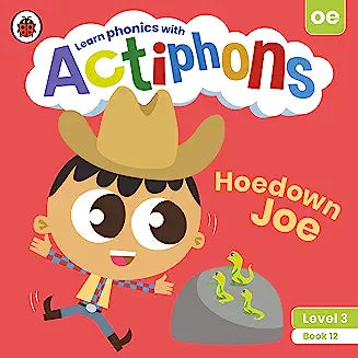 Actiphons Level 3 Book 12 Hoedown Joe