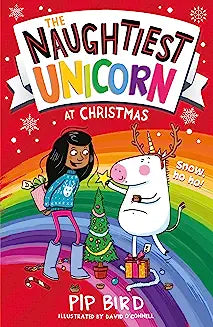 The naughtiest unicorn at christmas