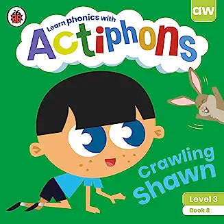 Actiphons Level 3 Book 8 Crawling Shawn