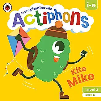 Actiphons Level 3 Book 17 Kite Mike