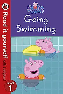 Peppa Pig: Going Swimming –  Read It Yourself with Ladybird Level 1