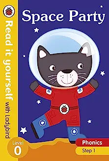 Space Party – Read it yourself with Ladybird Level 0