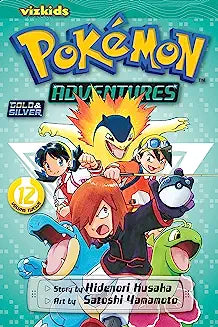 Pokemon Adventures Vol 12
