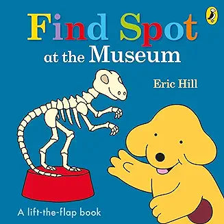 Find Spot at the museum Board Book