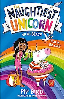 The naughtiest unicorn on the beach