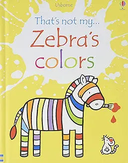 That's not my Zebra's Colors