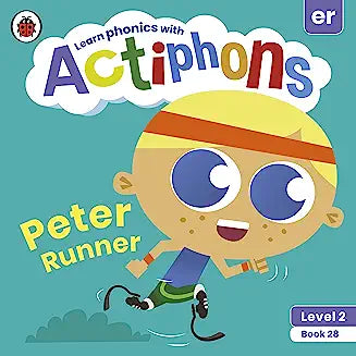 Actiphons Level 2 Book 28 Peter Runner