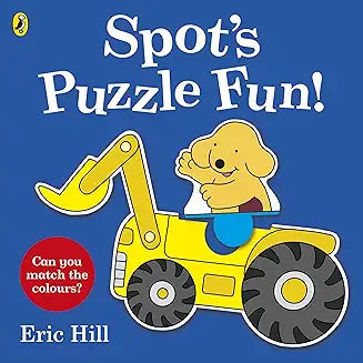 Spot's Puzzle Fun
