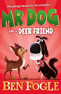 Mr Dog and a deer friend