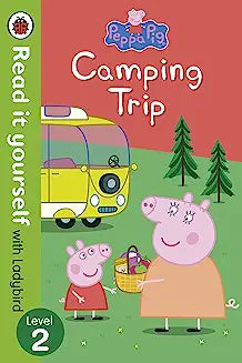 Peppa Pig: Camping Trip - Read it yourself with Ladybird