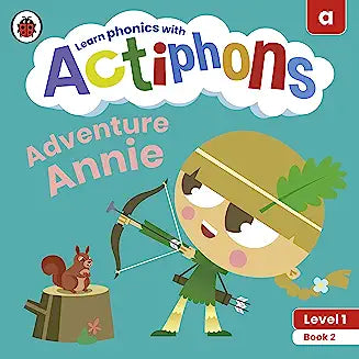 Actiphons Level 1 Book 2 Adventure Annie