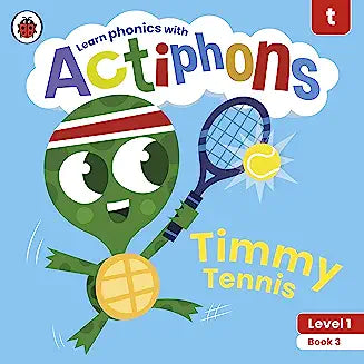 Actiphons Level 1 Book 3 Timmy Tennis