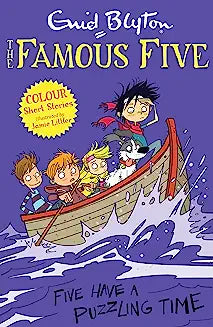 Five Have a Puzzling time