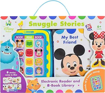 Me Reader Jr. Snuggle Stories