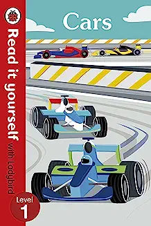 Cars – Read It Yourself with Ladybird (Non-fiction) Level 1
