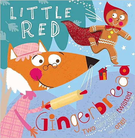 Little Red Gingerbread with eraser