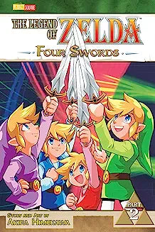 The Legend of Zelda - Four Swords Part 2 Vol 7