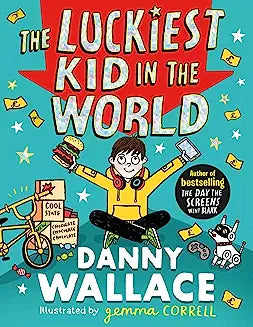 The luckiest kid in the world
