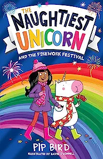 The Naughtiest Unicorn and the firework festival